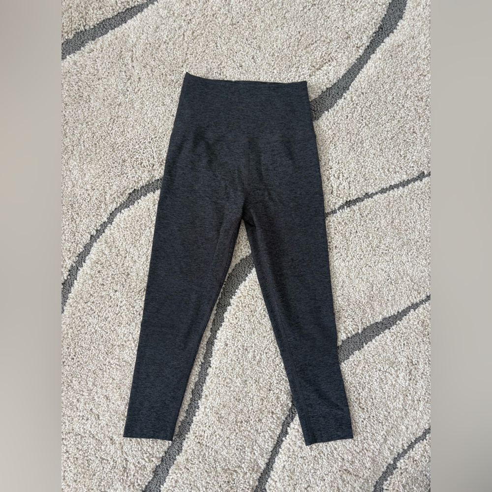 Beyond yoga space dye legging grey